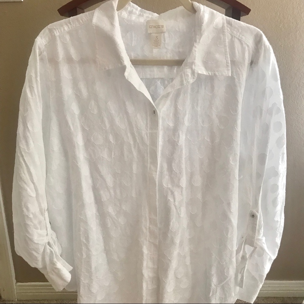 Chico’s button down